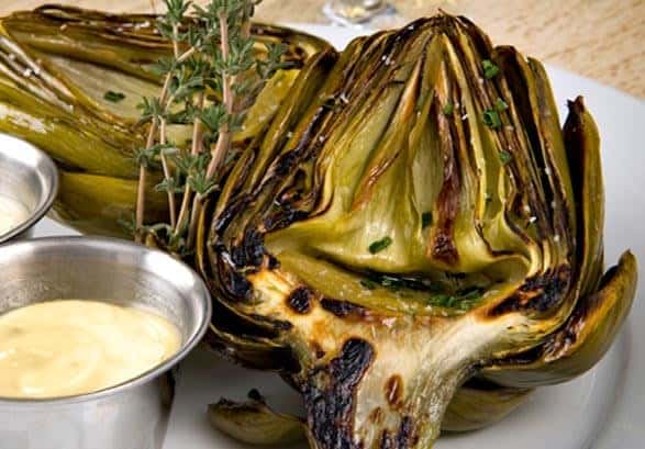 Grilled Artichoke (Seasonal)