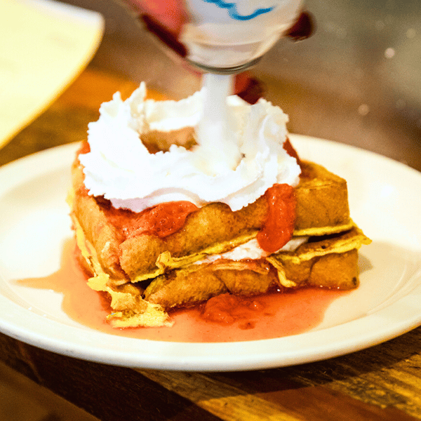 Stuffed French Toast