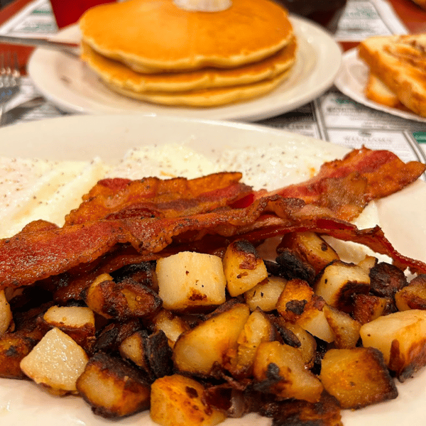Bacon On A Sandwich
