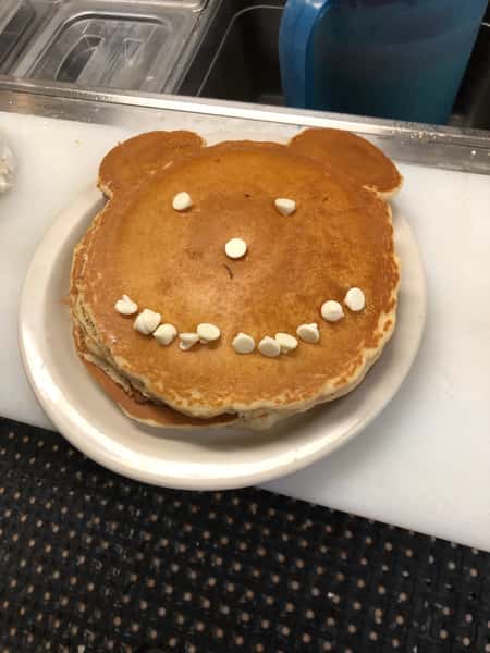 Plain Buttermilk Pancakes