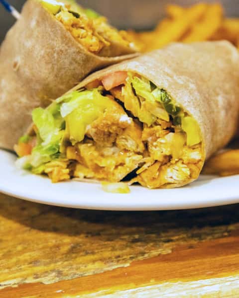 Chicken Chipotle Wrap