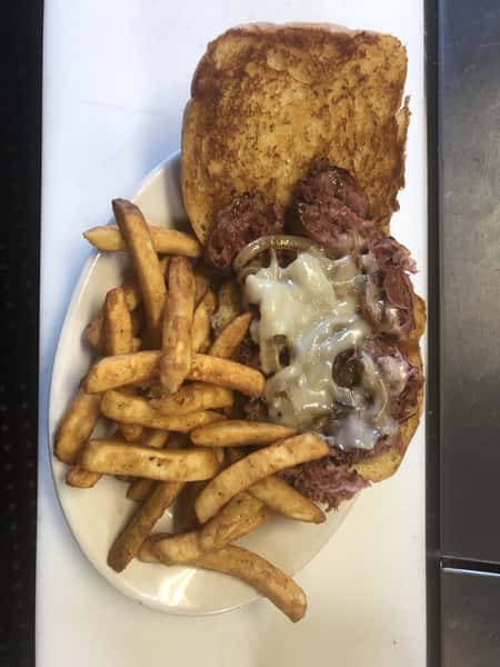 Angus Pastrami Meltdown