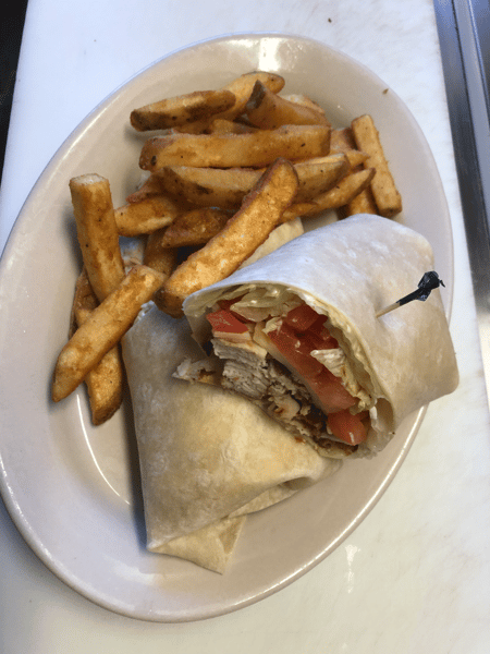Bridge Diner Wraps