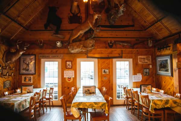Interior Dining Hall