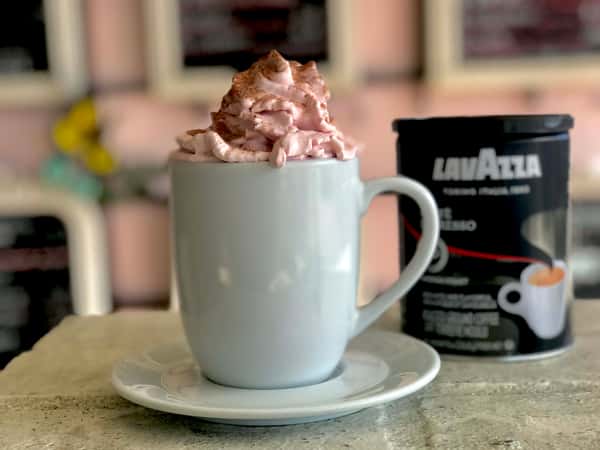 Raspberry Mocha