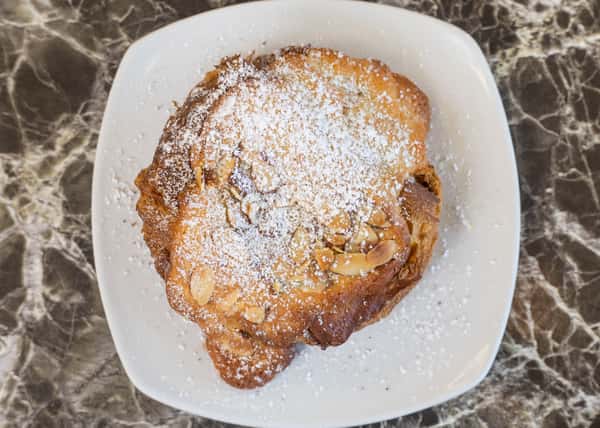 Almond Choco Croissant