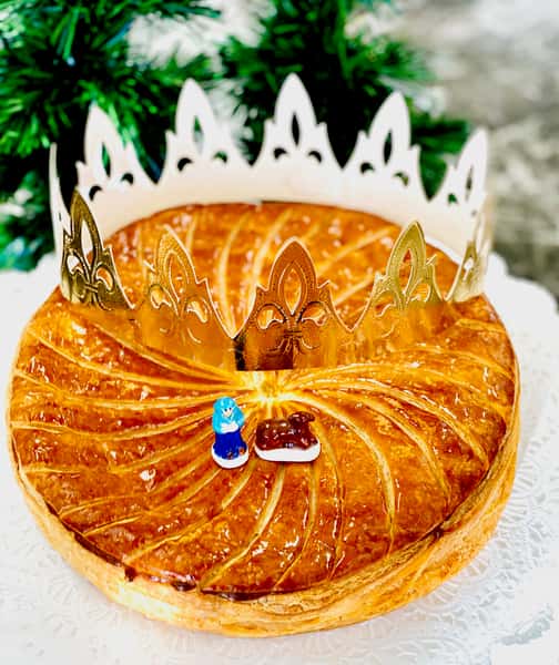Galette des Rois (King Cake) 8 persons