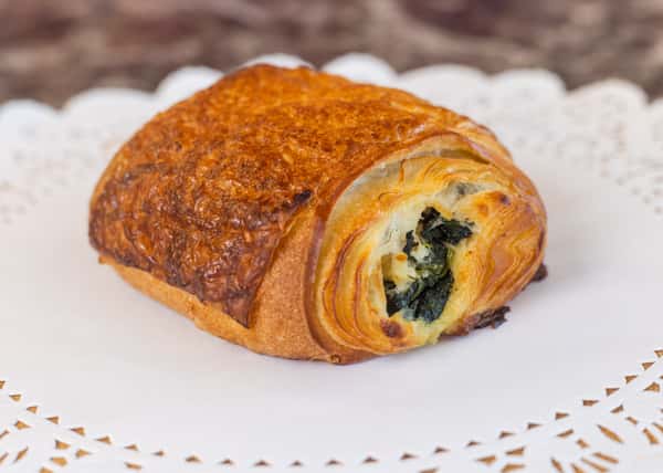 Spinach and Feta Croissant