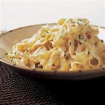Fettuccine Alfredo