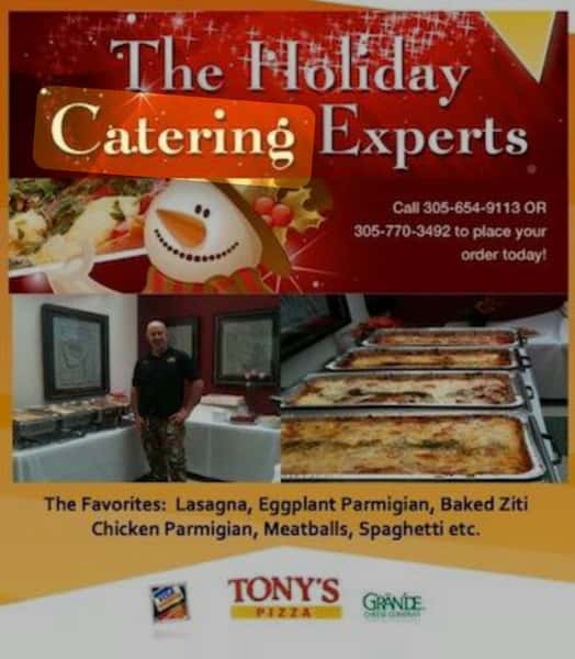Holiday Catering at affordable prices! Treat your employees to our delicious lasagna, baked ziti, chicken Parmesan, trays of chicken wings, our famous pizza, fettuccine Alfredo, low-carb chicken and vegetables,salad delicious garlic rolls! Call now 786-236-3865
#holidaycatering #catering #italianfood #cateringmiamigardens #cateringmiami #pizza