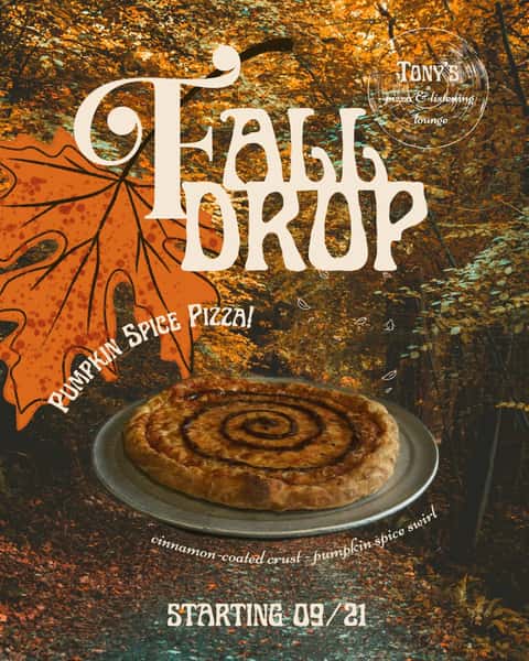 NEW 🎃 PUMPKIN SPICE PIZZA 🍕 AVAILABLE FOR A LIMITED TIME!!! Yes, you heard us. A pumpkin spice pizza!
Starting tomorrow, September 21:
- Cinnamon-coated crust
- Pumpkin spice swirl
see you soon! #fallseason #pizza #miamifoodie #matcha #thingstodomiami little taste of fall :)