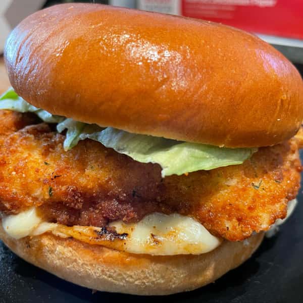 Fried Chicken On Brioche