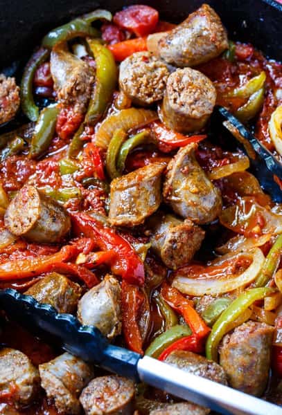 Sausage and Pepper