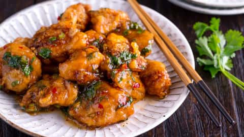 SWEET CHILI BONELESS WINGS 10 CT