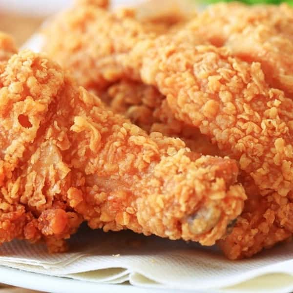 crispy chicken