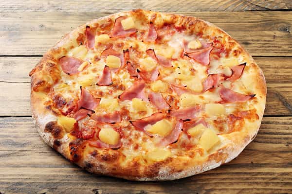 Hawaiian Pizza (14")