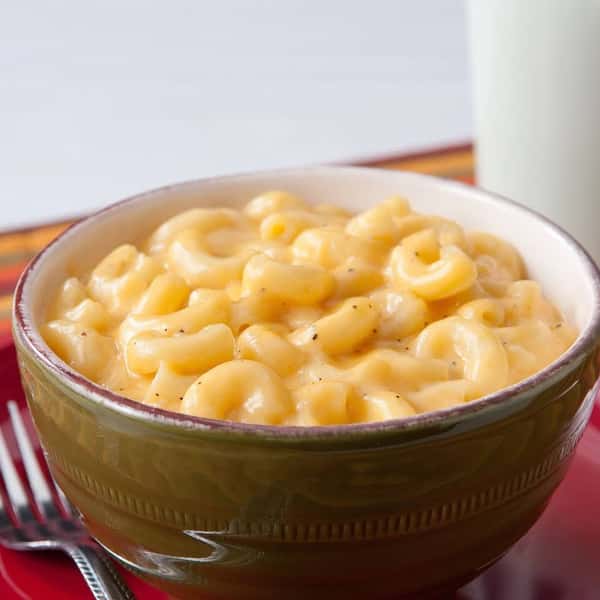maccaroni and cheese