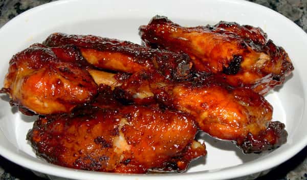 SPICYYAKI BONE IN WINGS 10 CT