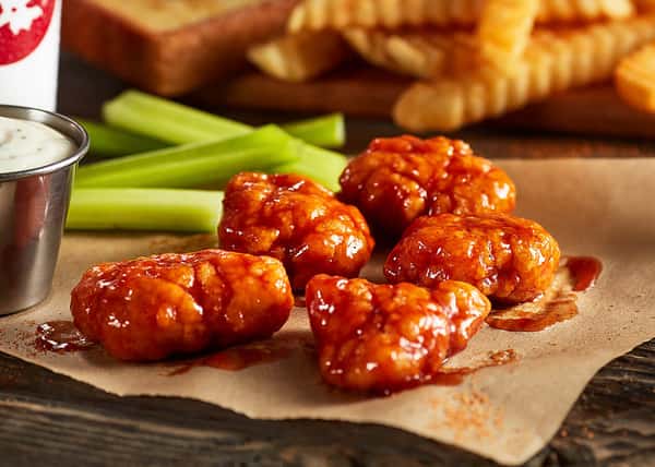 SWEET N SOUR BONELESS WINGS 10 CT