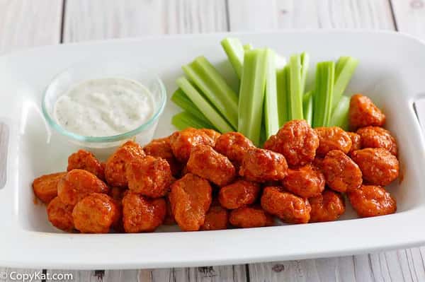 BUFFALO RANCH BONELESS WINGS 10 CT