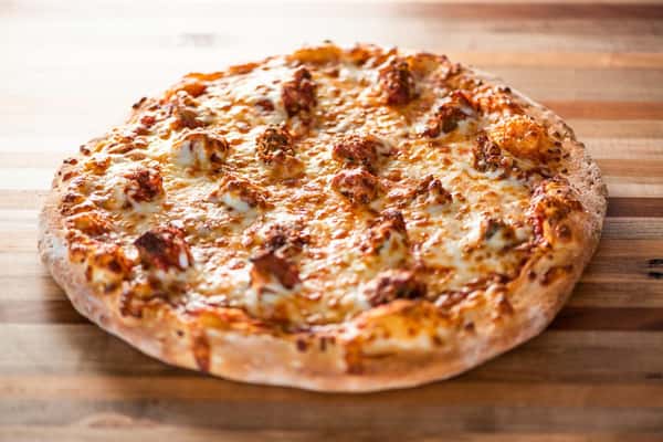 Meatball Pizza (14")