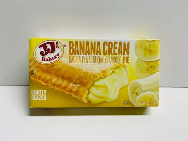 JJ's Banana Pie