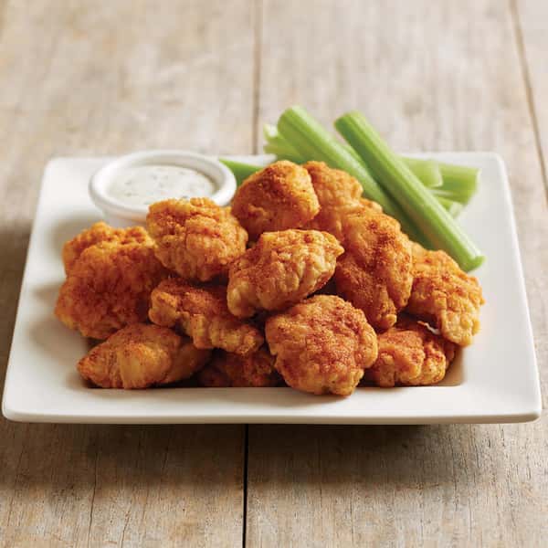 PLAIN BONELESS WINGS 10 CT