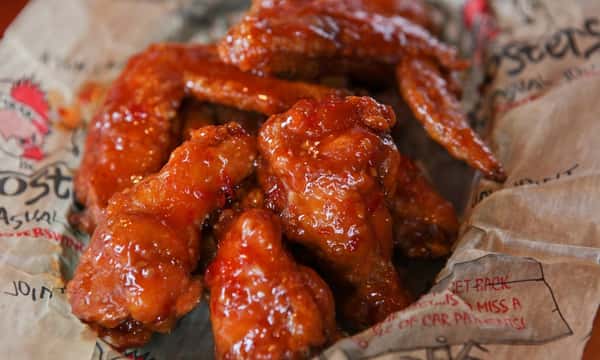 SPICYYAKI BONELESS WINGS 10 CT