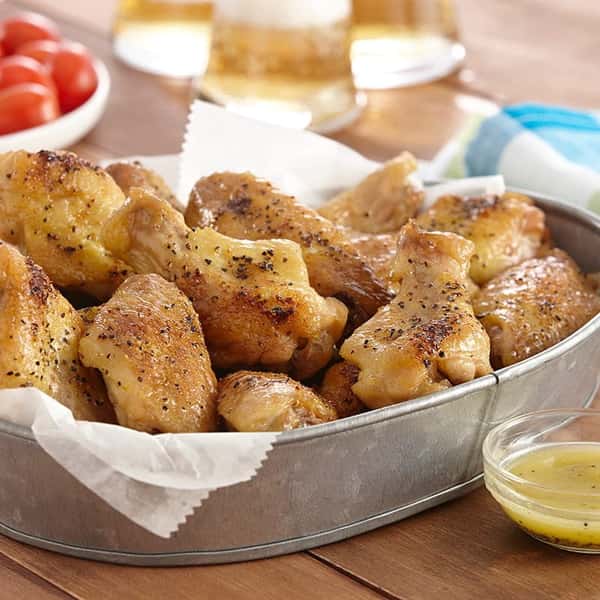 LEMON PEPPER BONE IN WINGS 10 CT