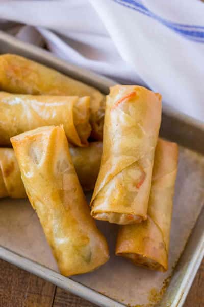 Vegetable Spring Rolls 12 CT