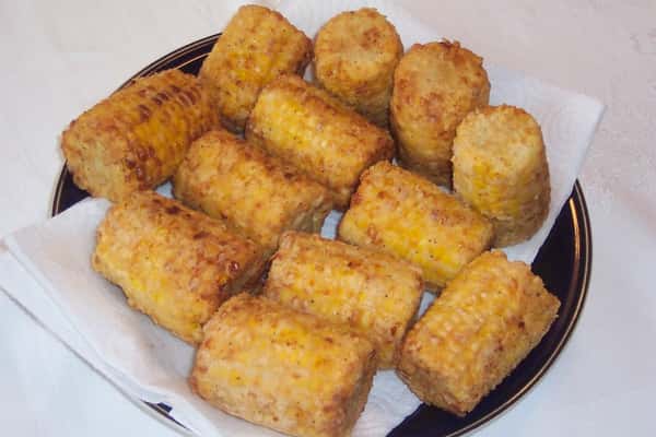 Fried Corn on COB 4 Pieces