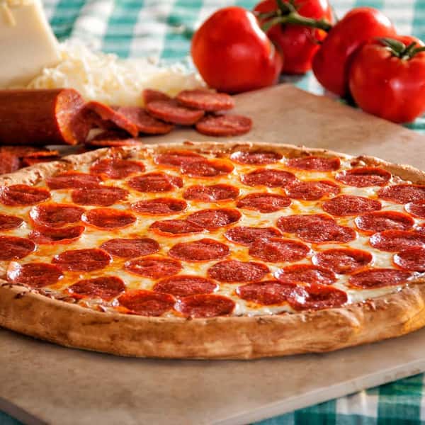 pepperoni pizza