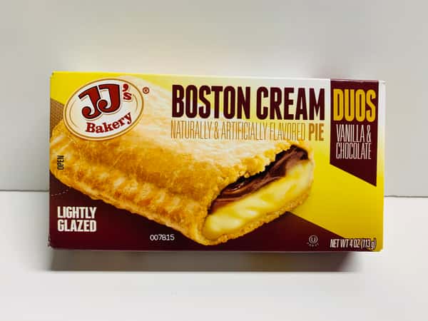 JJ's Boston Cream Pie