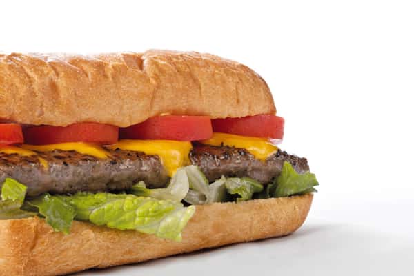 Cheeseburger Sub or Wrap