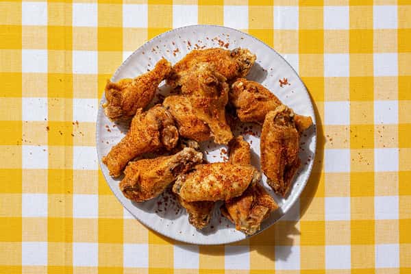 CAJUN BONELESS WINGS 10 CT