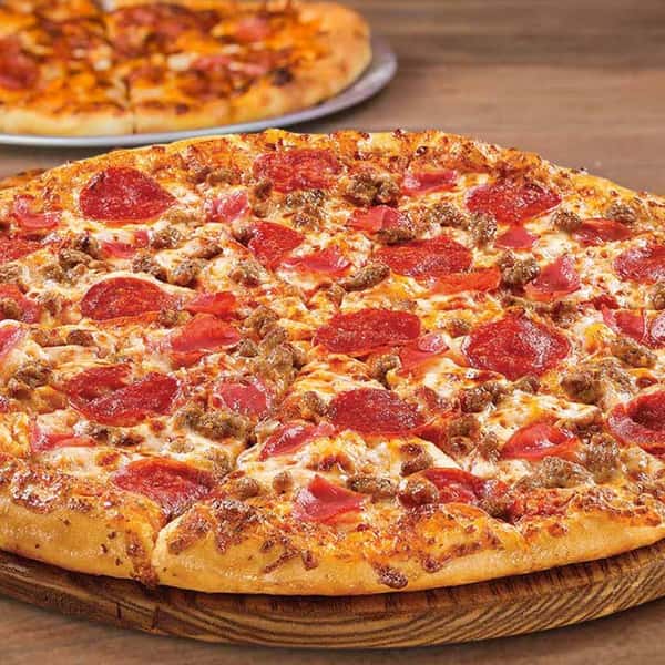 4 meat pizza