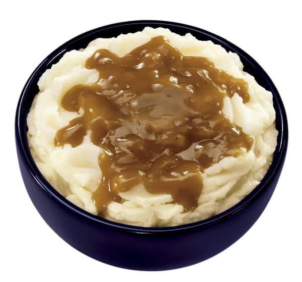 Mashed Potato And Gravy
