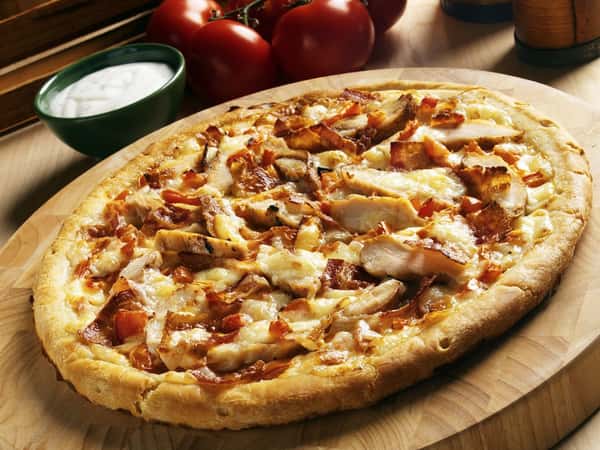 Chicken Bacon Ranch Pizza (14")