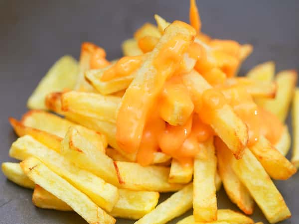 Cheezy Fries