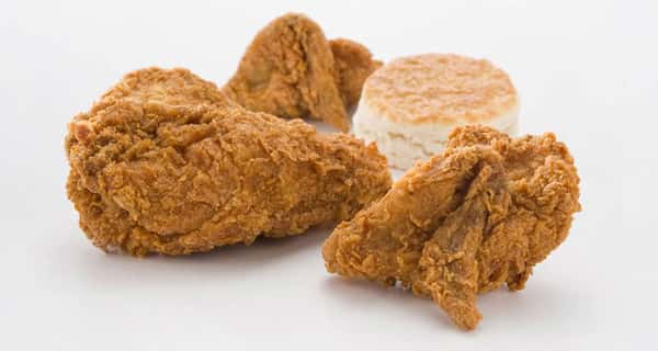 3 Piece Snack White