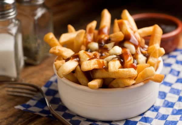 French Fries And Gravy