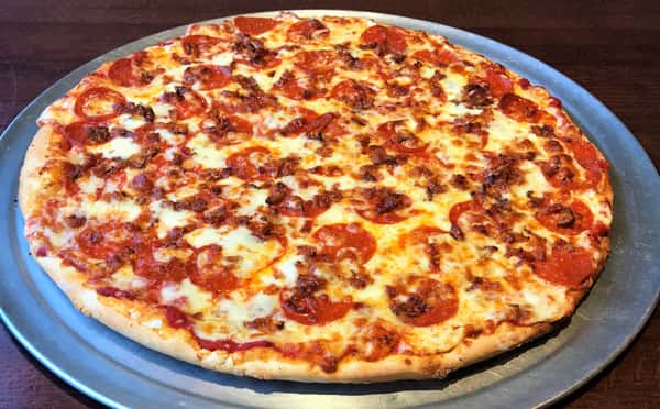 Pepperoni Bacon Pizza (14")