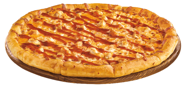 Buffalo Chicken Pizza (14")