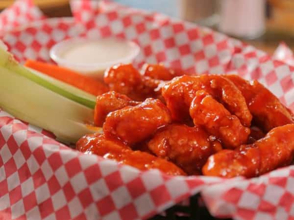 SUICIDE(**EXTRA HOT**) BONELESS WINGS 10 CT