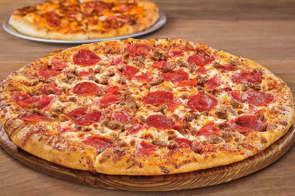 4 Meat Pizza (14")