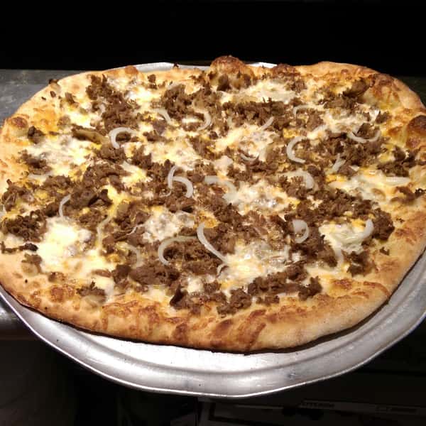 Cheesesteak Pizza (14")