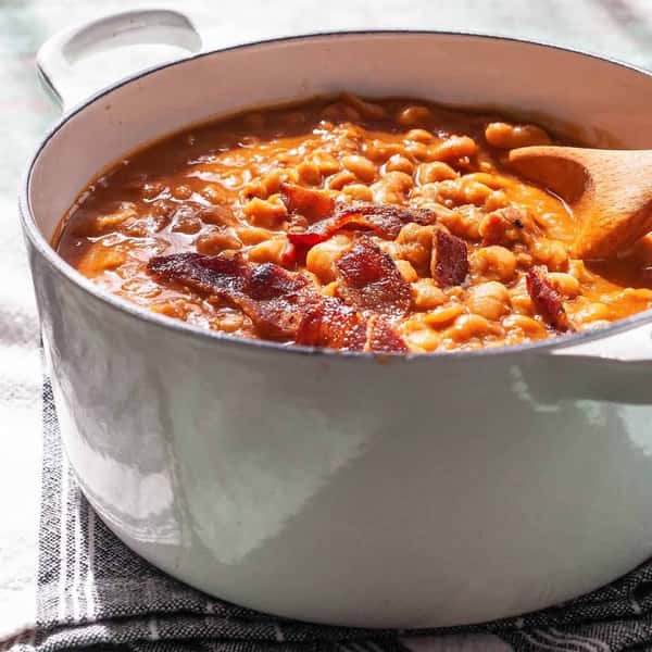 Baked Beans with Bacon
