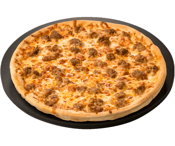 Hot Sausage Pizza (14")