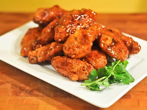THAI CHILI BONELESS WINGS 10 CT