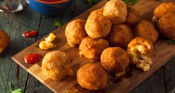 Fried Mac & Cheese Bites 24 CT